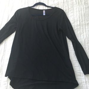 Med Solid Black Lynnae